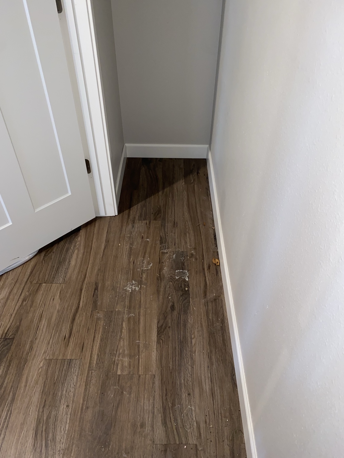 Before floor transformation